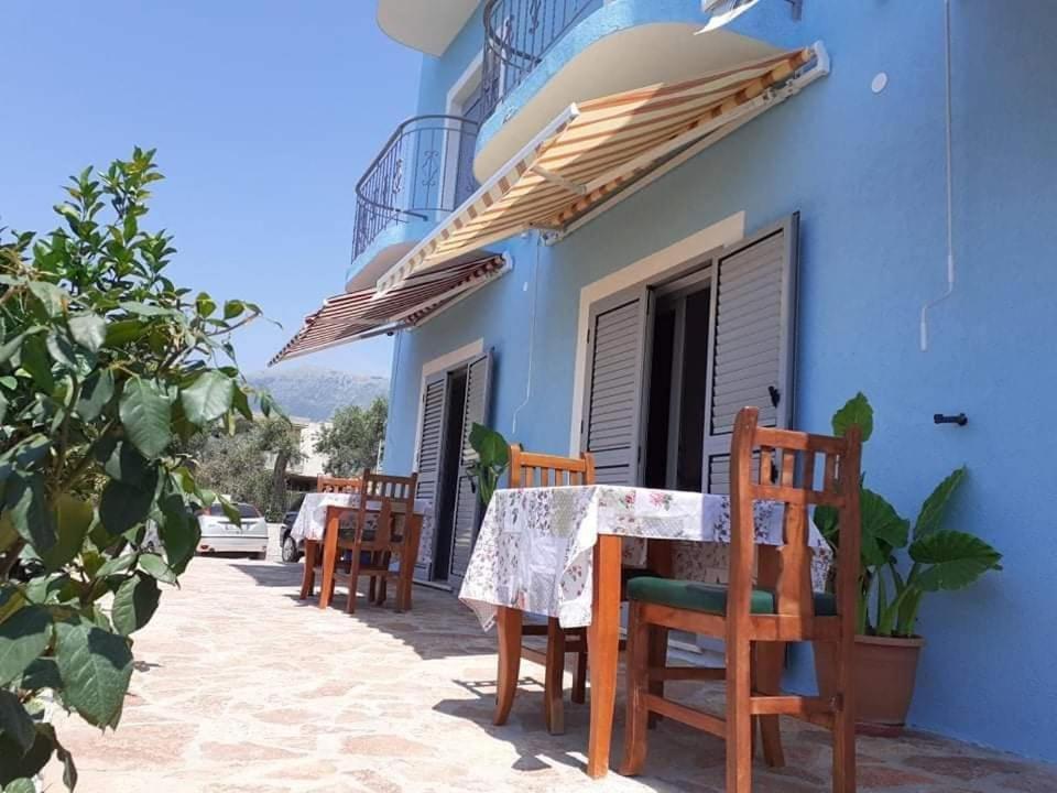Bed and Breakfast Bluflest à Dhërmi Extérieur photo